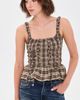 Damson Madder Damson Madder Raphi Cami Cocoa - 2