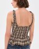 Damson Madder Damson Madder Raphi Cami Cocoa - 3