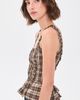 Damson Madder Damson Madder Raphi Cami Cocoa - 4