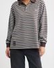 Damson Madder Damson Madder Remie Striped Rugby Shirt - 1