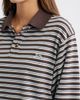 Damson Madder Damson Madder Remie Striped Rugby Shirt - 4