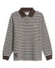 Damson Madder Damson Madder Remie Striped Rugby Shirt - 5