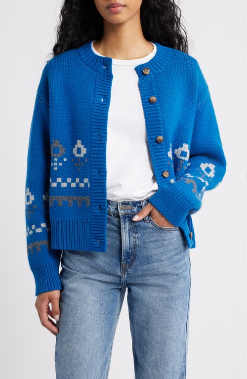 Damson Madder - Romily Wool Cardigan