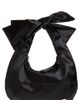 Damson Madder Damson Madder Roo Bow Satin Hobo Bag - 1