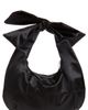 Damson Madder Damson Madder Roo Bow Satin Hobo Bag - 2