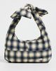 Damson Madder Damson Madder Roo Check Tie Shoulder Bag Multi One - 2