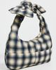 Damson Madder Damson Madder Roo Check Tie Shoulder Bag Multi One - 4