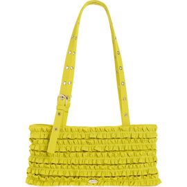 Damson Madder Damson Madder Sophia Ruffle Shoulder Bag