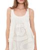 Damson Madder Damson Madder Stella Mini Dress White - 1