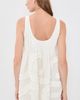 Damson Madder Damson Madder Stella Mini Dress White - 3