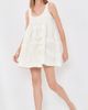 Damson Madder Damson Madder Stella Mini Dress White - 5