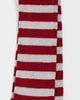 Damson Madder Damson Madder Stripe Skinny Scarf Multi One - 2
