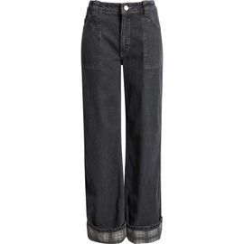 Damson Madder Damson Madder Sylvie Straight Leg Jeans