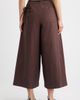 Damson Madder Damson Madder Tatiana Drawstring Wide Leg Culottes - 2