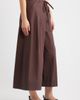 Damson Madder Damson Madder Tatiana Drawstring Wide Leg Culottes - 3