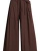 Damson Madder Damson Madder Tatiana Drawstring Wide Leg Culottes - 5