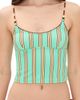 Damson Madder Damson Madder Trudi Tankini Top Mint - 1