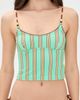 Damson Madder Damson Madder Trudi Tankini Top Mint - 2