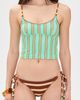 Damson Madder Damson Madder Trudi Tankini Top Mint - 5