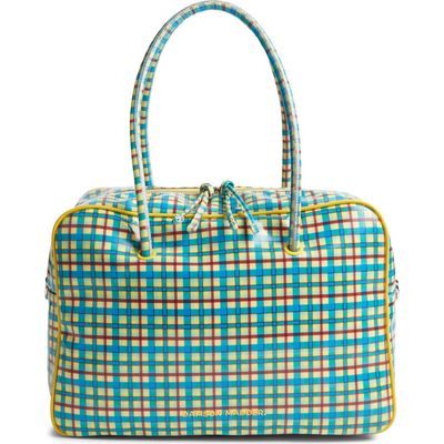 Damson Madder Damson Madder Truro Coated Holdall Shoulder Bag