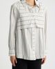 Damson Madder Damson Madder Valeria Double Layer Organic Cotton Shirt - 1
