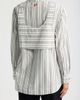 Damson Madder Damson Madder Valeria Double Layer Organic Cotton Shirt - 2
