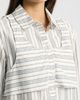 Damson Madder Damson Madder Valeria Double Layer Organic Cotton Shirt - 4