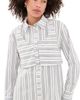 Damson Madder Damson Madder Valeria Double Layered Button Down Shirt Multi - 1