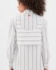 Damson Madder Damson Madder Valeria Double Layered Button Down Shirt Multi - 3