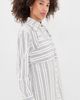 Damson Madder Damson Madder Valeria Double Layered Button Down Shirt Multi - 4