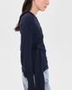 Damson Madder Damson Madder Venna Wrap Cardigan Navy - 4
