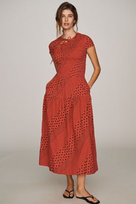 Damson Madder Damson Madder x Anthropologie Ebba Maxi Dress
