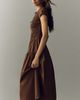 Damson Madder Ebba Organic Cotton Midi Dress - 3