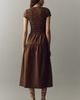 Damson Madder Ebba Organic Cotton Midi Dress - 4