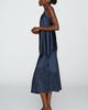 Damson Madder Elea Satin and Lace Midi Skirt - 4