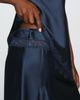 Damson Madder Elea Satin and Lace Midi Skirt - 5