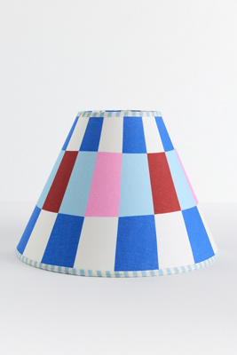 Damson Madder Lamp Shade