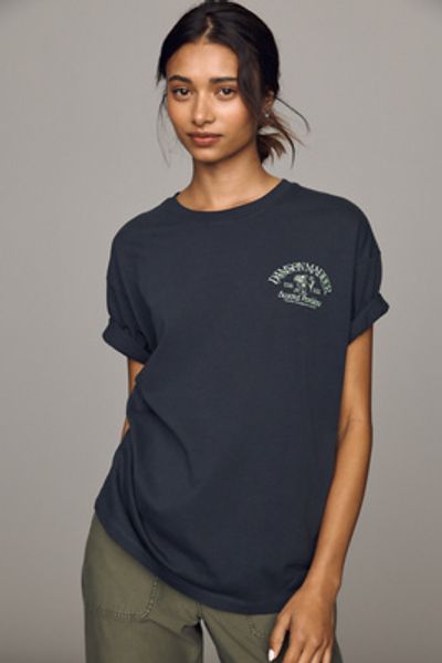 Damson Madder Grown in the Garden Cotton Tee