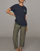 Damson Madder Grown in the Garden Cotton Tee - 3