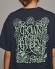Damson Madder Grown in the Garden Cotton Tee - 4