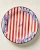 Damson Madder Italian Stoneware Dessert Plates - 1