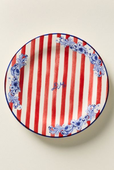 Damson Madder Italian Stoneware Dessert Plates