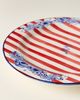 Damson Madder Italian Stoneware Dessert Plates - 3