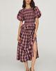 Damson Madder Josie 100% Cotton Midi Skirt - 1