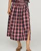 Damson Madder Josie 100% Cotton Midi Skirt - 2