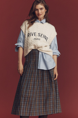 Damson Madder - Josie Midi Skirt