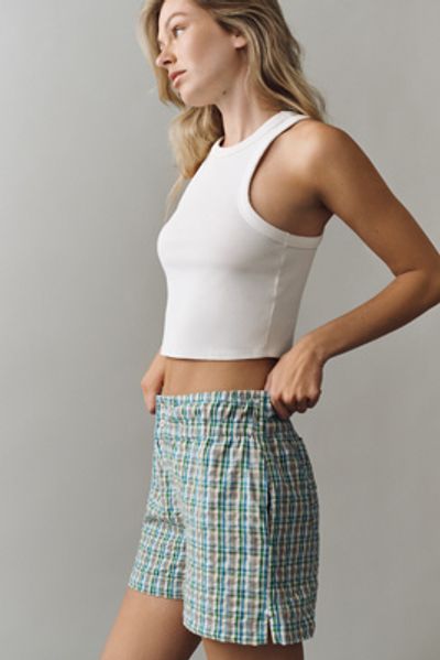 Damson Madder Kairo Cotton Boxer Shorts