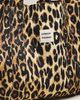 Damson Madder Leopard Print Canvas Tote - 3