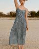 Damson Madder Lyra Midi Dress - 1