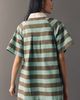 Damson Madder Maggie 100% Cotton Stripe Mini Dress - 2
